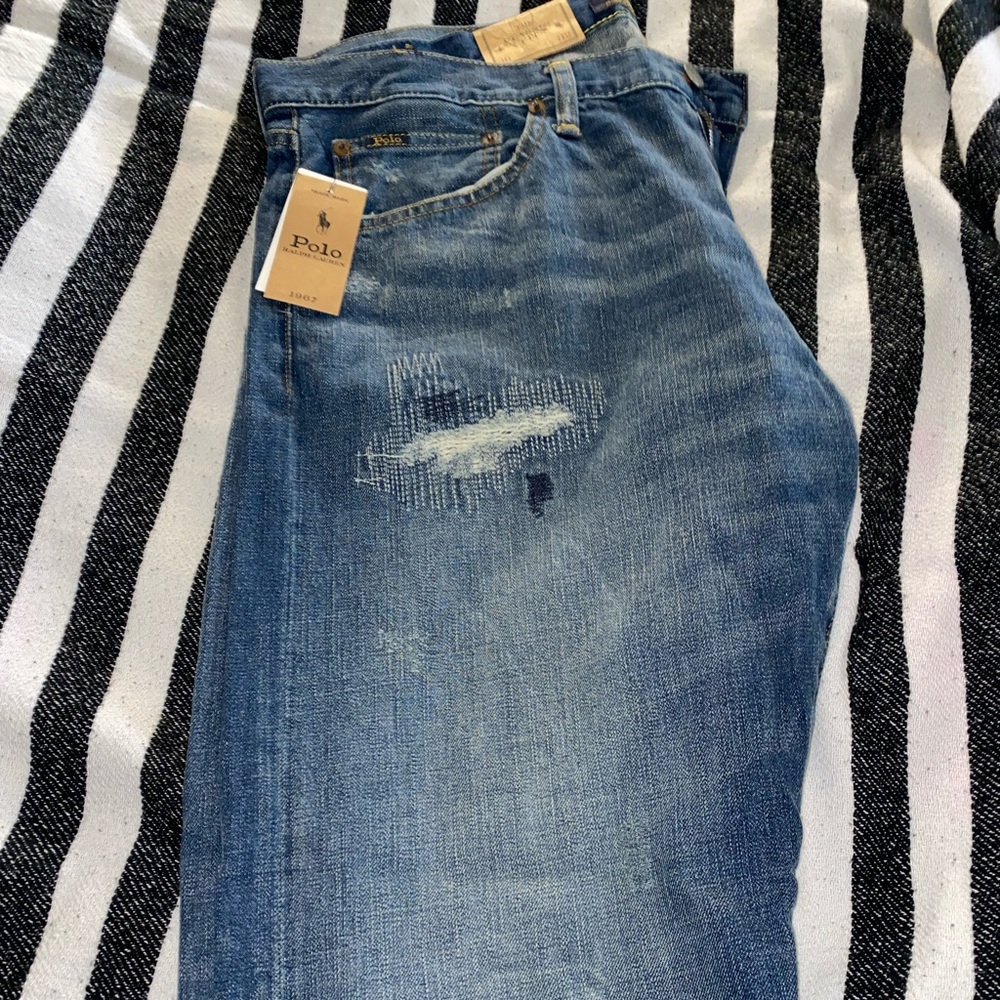 Men Polo jeans